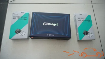 =광주 4채널 블랙박스= GV70 4채널 블랙박스 + 보조배터리 에코 파워팩 S20 시공