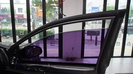 =광주 열 차단 썬팅= 스포티지 QL 열 차단 썬팅 루마 버텍스 프리미엄 700 시리즈 시공