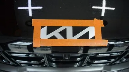 =광주 블랙 앰블럼= 쏘렌토 + K8 + 싼타페 MX5 블랙 엠블럼 교체