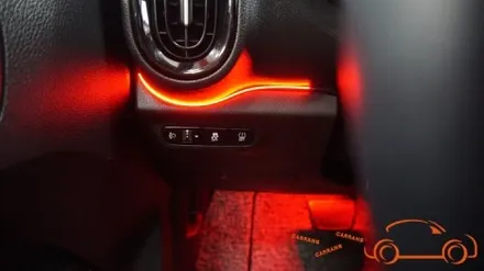 <광주 전방 센서>올 뉴 모닝 전방 센서 시공 + 대시보드 앰비언트 + 애프터 블로우 시공 + 트렁크 식빵 등