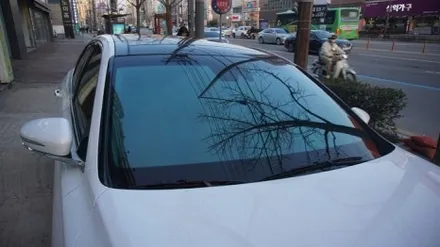 <광주 순정 연동 앰비언트>더 뉴 그랜저 순정 연동 앰비언트 + 리무진 시트(바닐라 컬러) + 합법인증 후진등 + 썬팅 애니가드 80R 시공