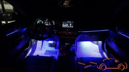 <광주 앰비언트>올 뉴 K7 앰비언트 + 우드 가니시 블랙우드  랩핑