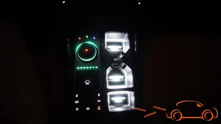 <광주 앰비언트 시공>쏘렌토 MQ4 기어 다이얼 순정 연동 앰비언트 + 컵 플레이트 LED + 트렁크 식빵 등
