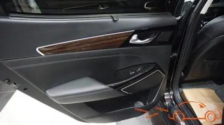 <광주 앰비언트>올 뉴 K7 앰비언트 + 우드 가니시 블랙우드  랩핑