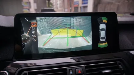 <광주 안드로이드 올인원>BMW 530D 모터스 밸류 12.3인치 안드로이드 올인원 시공