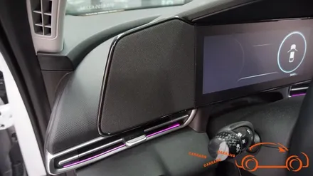 <광주 클러스터 마그네틱>아반떼 CN7 신형 계기판 마그네틱 시공