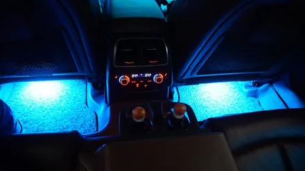 <광주 앰비언트>BMW X3 + BMW 520 + 아우디 A7 앰비언트 시공