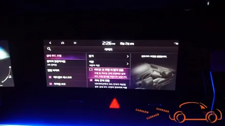 <광주 순정 연동 앰비언트>스포티지 Nq5 순정 연동 앰비언트 시공