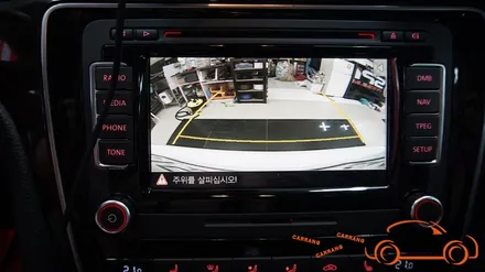 <광주 수입차 안드로이드 올인원> 폭스바겐 파사트 (휀다 오디오 타입) + 폭스바겐 골프 안드로이드 올인원 모터스 밸류 제품 시공