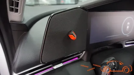 <광주 클러스터 마그네틱>아반떼 CN7 신형 계기판 마그네틱 시공