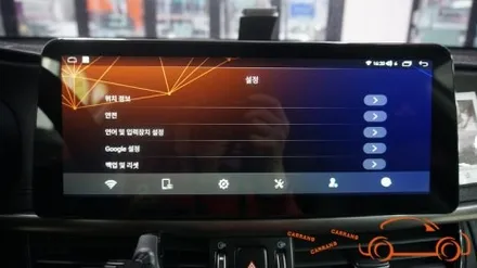<광주 안드로이드 올인원>올 뉴 K5 모터스 밸류 12.3인치 안드로이드 올인원 + AHD 후방카메라 + 순정 전방 센서 + 스타트 버튼 +블랙박스 아이로드 NX10 +오토라이트
