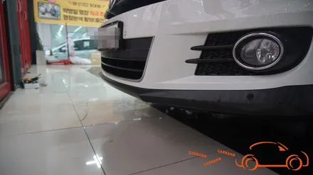 <광주 안드로이드 올인원 시공>티구안 안드로이드 올인원 + 일체형 3D  어라운드 뷰 시공