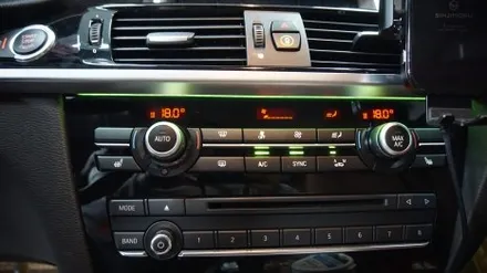 <광주 앰비언트>BMW X3 + BMW 520 + 아우디 A7 앰비언트 시공