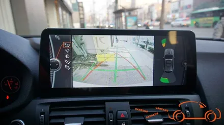 <광주 수입차 안드로이드 올인원>BMW X3  12.3인치 모터스 밸류 KC 인증 안드로이드 올인원 시공