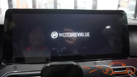 <광주 수입차 안드로이드 올인원>BMW 530D 모터스 밸류 12.3인치 안드로이드 올인원