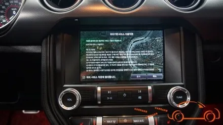 <광주 수입차 M2C 시공>포드 머스탱 M2C 200A 시공