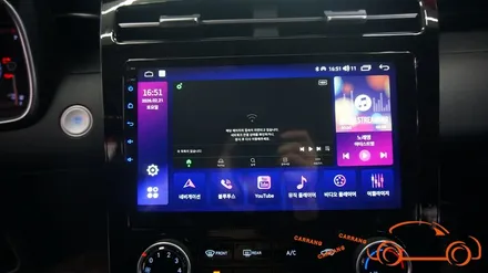 =광주 안드로이드 올인원= 투싼 NX4 10인치 안드로이드 올인원