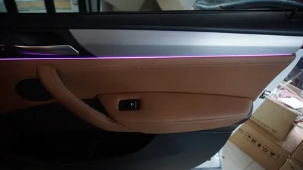<광주 앰비언트>BMW X3 + BMW 520 + 아우디 A7 앰비언트 시공