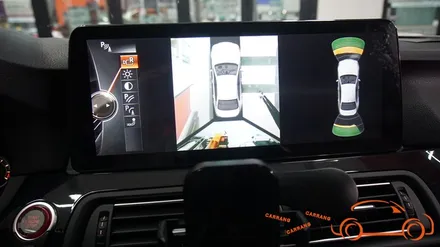 <광주 수입차 안드로이드 올인원>BMW 530D 모터스 밸류 12.3인치 안드로이드 올인원