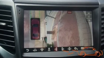 <광주 어라운드 뷰>티볼리 모터스 밸류 안드로이드 올인원 + 3D 어라운드 뷰