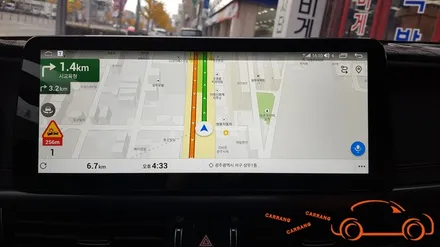 < 광주 어라운드 뷰>올 뉴 K5 12.3인치 안드로이드 올인원 + 3D 어라운드 뷰 시공