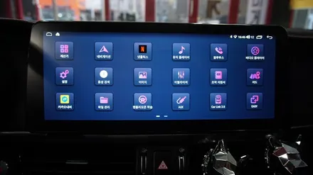 <광주 모터스 밸류 협력점>올 뉴 K5 안드로이드 올인원 모터스 밸류 12.3인치 시공