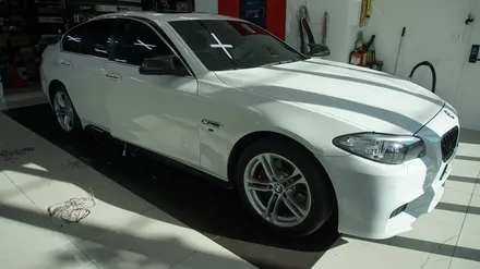 <광주 앰비언트>BMW X3 + BMW 520 + 아우디 A7 앰비언트 시공