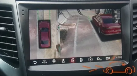 <광주 어라운드 뷰>티볼리 모터스 밸류 안드로이드 올인원 + 3D 어라운드 뷰