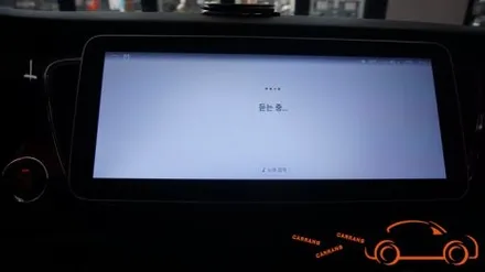 <광주 안드로이드 올인원>올 뉴 카니발 모터스 밸류 12.3인치 안드로이드 올인원 시공