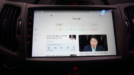 <광주 안드로이드 올인원 시공>스포티지 R + 올란도 모터스 밸류 9인치 안드로이드 올인원