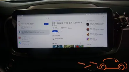 <광주 안드로이드 올인원>올 뉴 쏘렌토 카나로 X 플러스 12.3인치 안드로이드 올인원