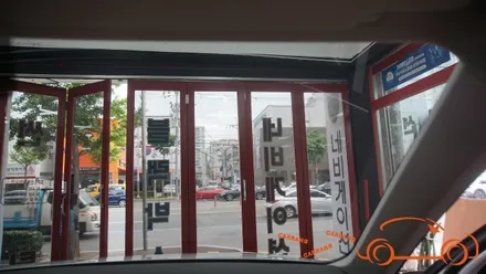 <광주 열차단 썬팅>티구안 스파이 프리미엄 SPI 90 시리즈 필름 썬팅 +  하이패스 단말기 등록및 히든 시공