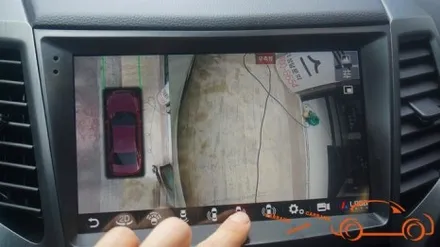 <광주 어라운드 뷰>티볼리 모터스 밸류 안드로이드 올인원 + 3D 어라운드 뷰