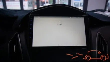 =광주 안드로이드 올인원= 투싼 IX 안드로이드 올인원 모터스 밸류 제품 9인치