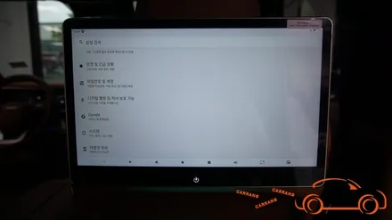 =광주 노바 X13 시공= 디 올 뉴 팰리세이드 후석 모니터 노바 X13 플러스 시공
