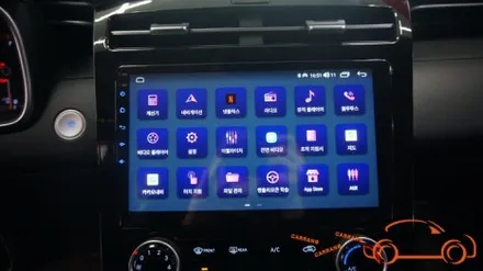 =광주 안드로이드 올인원= 투싼 NX4 10인치 안드로이드 올인원