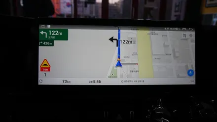 <광주 모터스 밸류 협력점>올 뉴 K5 안드로이드 올인원 모터스 밸류 12.3인치 시공