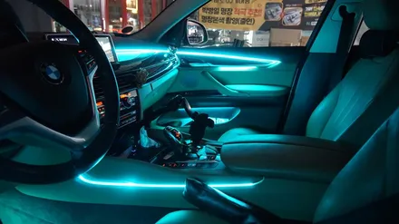 <광주 수입차 앰비언트>BMW X6 앰비언트