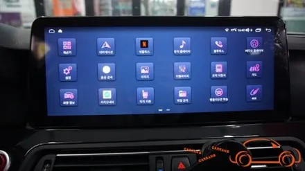 <광주 수입차 안드로이드 올인원>BMW 530D 모터스 밸류 12.3인치 안드로이드 올인원