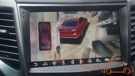 <광주 어라운드 뷰>티볼리 모터스 밸류 안드로이드 올인원 + 3D 어라운드 뷰