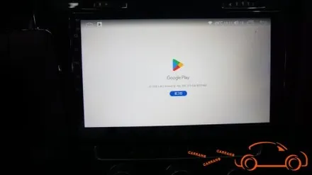 <광주 안드로이드 올인원>골프  전용 모터스 밸류 안드로이드 올인원 10인치 시공