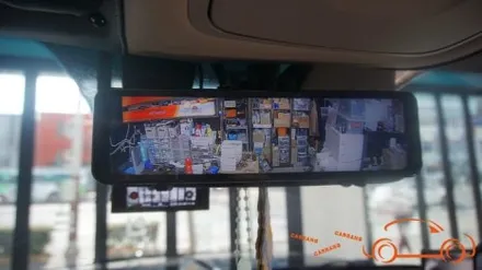 <광주 룸미러형 블랙박스 시공>더 뉴 모하비 룸미러형 블랙박스 파인드라이브 LX7 + 옵틱 글래스 광각 미러 시공