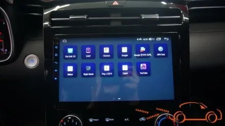 =광주 안드로이드 올인원= 투싼 NX4 10인치 안드로이드 올인원