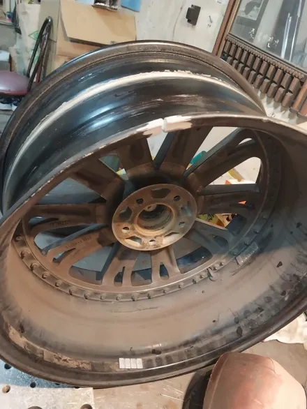 웨즈크란제(휠용접 휠크랙) 대구에스휠. S-wheel. / 대구 북구 태전동