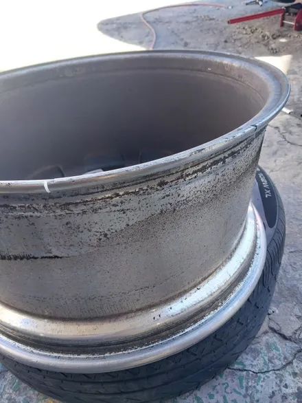 #대구휠크랙수리(용접)   벤츠S600  순정휠  용접작업 대구1위  S-wheel. / 대구 북구 태전동