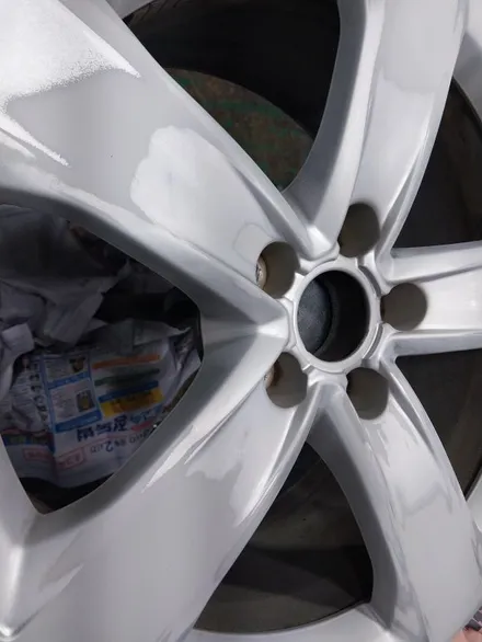 #대구휠복원 아우디 A6 순정휠 18인치 복원작업차 에스휠 방문 - S-wheel- / 대구 북구 태전동