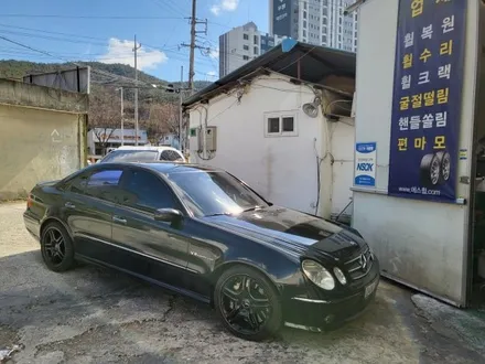 #대구휠크랙(용접수리) tig 505 Ad 서방기전 벤츠 구형 19인치 휠수리 S-wheel. / 대구 북구 태전동