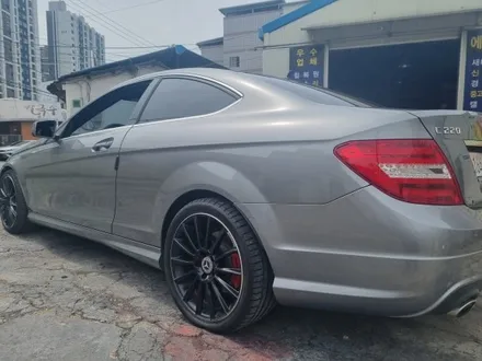 벤츠 C220 랴에 / 대구 북구 태전동
