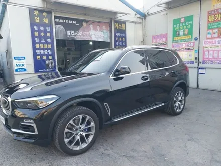 #대구캘리퍼도색 신형 bmw X5 우레탄 캘리퍼 블루도색작업 100%마스킹 앞뒤 도색 100% 소요시간 8시간 대구에스휠. / 대구 북구 태전동