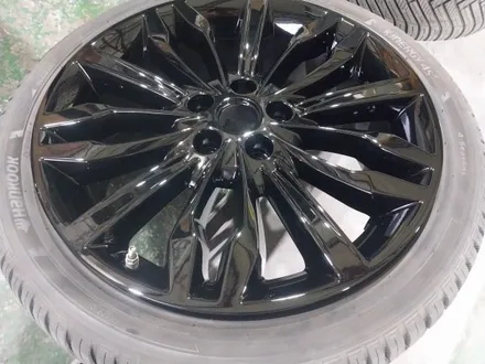 #휠분체도장 (올뉴K7 페이스 리프트) 순정휠불량 으로 대구 S-WHEEL 에서복원작업. / 대구 북구 태전동